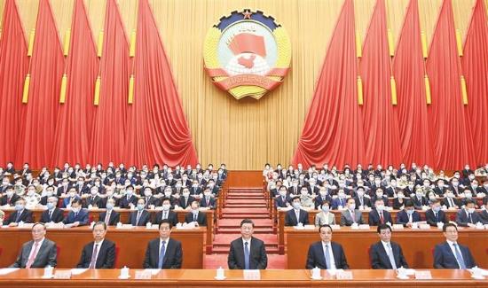 全國政協十三屆三次會議閉幕  習近平李克強栗戰書王滬寧趙樂際韓正王岐山出席 汪洋發表講話